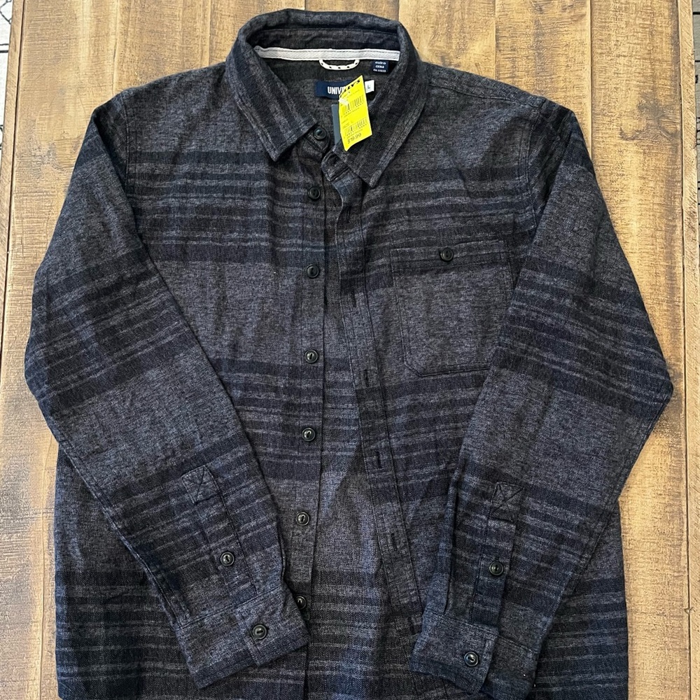 New with tags Boys Univibe Welton flannel